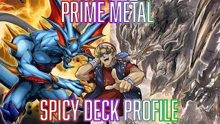 YUGIOH MetalMorph Primite PRIME METAL Deck Profile [upl. by Liggitt]