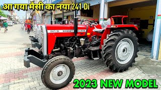 2023 New Model Massey Ferguson 241 DI Tractor 🔥 आ गया मैसी का नया 241 Di [upl. by Siusan]