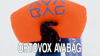 Review Ortovox Avabag Mochila de rescate con airbag [upl. by Staford571]