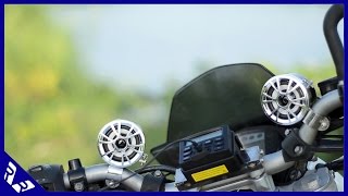 Motorcycle MP3 Player Review  GearBest Collaboration  RWR [upl. by Andris]