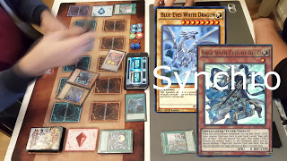 Flo vs Flo  Blauäugiger Weißer Drache Decks  Mirror Match 2 [upl. by Itagaki]