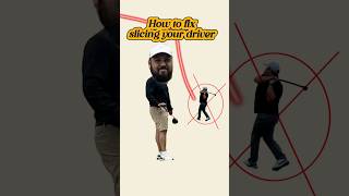 Golf tip How to fix your driver slice driverswing golftips youtubeshort golf [upl. by Guillaume]