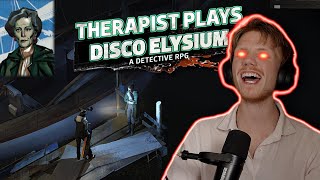 Ive become politically RADICALIZED Therapist Plays Disco Elysium Part 58 [upl. by Josephina251]