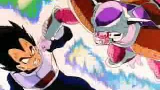 Vegeta vs freezer audio latino [upl. by Donelle]