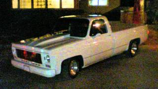 Built 1976 Chevy C10 383 Stroker [upl. by Emmuela]