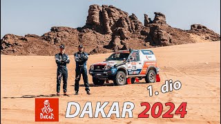 Dakar s vozačkog sjedala  ekskluzivne snimke  Juraj Šebalj i Ivan Vidaković 728 [upl. by Durrej845]