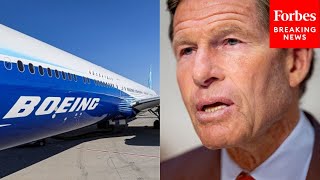 ‘Moment Of Reckoning’ Richard Blumenthal Praises Crackdown On Boeing’s ‘Broken Safety Culture’ [upl. by Yasdnyl]