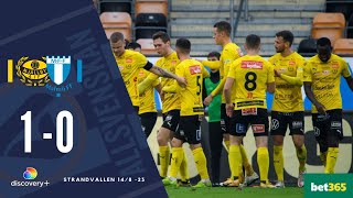 Mjällby AIF  Malmö FF 14823 Omgång 19 [upl. by Nytram]