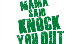 LL COOL J  MAMA SAID KNOCK YOU OUT HARD TECHNO  SCHRANZ REMIX [upl. by Pascasia]