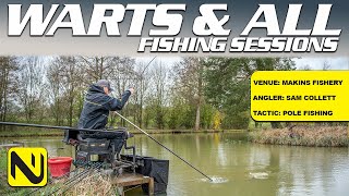 MEAT Can Make The Difference  Warts amp All Fishing Sessions Ep3  Makins Fishery [upl. by Lonna]