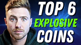 Top Crypto EXPLOSIVE Coins to Buy for December 2023 COULD THESE 100X [upl. by Etteloiv]