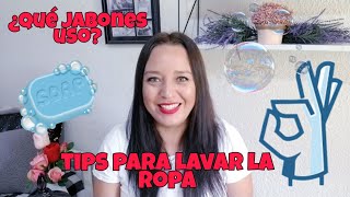 👍🧦TIPS PARA LAVAR ROPA  LOS MEJORES DETERGENTES [upl. by Sanger]