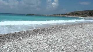 Karpathos  Lefkos Potali beach [upl. by Godwin639]