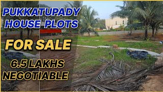 House Plots for sale in Kakkanad Pukkatupady  ഹൗസ് പ്ലോട്ടുകൾ വിൽപ്പനയ്ക്ക്  6 Cent 5 Cent plots [upl. by Anabal]