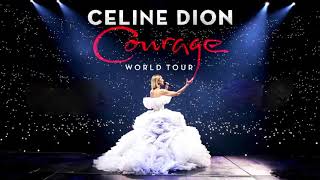 Celine Dion  Courage Tour ReEnvisioned Video InterludeThe Colour of My Love [upl. by Ttam785]