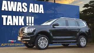 GWM Tank 500 HEV Review  SUV OffRoad Mewah Paket Lengkap Tapi Hemat [upl. by Nnagrom]