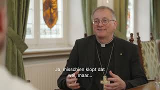 Mgr Ron van den Hout nieuwe bisschop van Roermond  Geloofsgesprek  KRONCRV [upl. by Jehius]