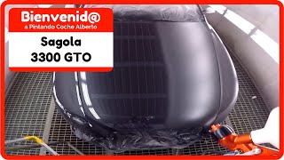 Review de la pistola Sagola 3300 GTO Car Tech 13 para aplicar barniz [upl. by Yhpos]