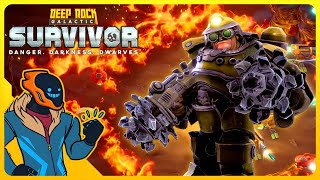 I Put Flamethrowers On My Flamethrowers For Extra Mayhem  Deep Rock Galactic Survivor [upl. by Ennad278]