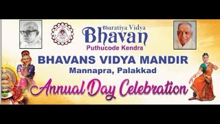 BHAVANS VIDYA MANDIR ANNUAL DAY 2023 [upl. by Ferris]