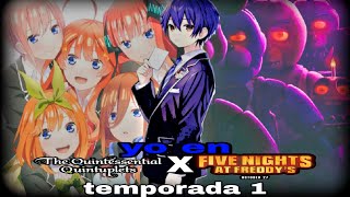 ending yo en go toubou no hanayome x five nights at Freddys [upl. by Erik]