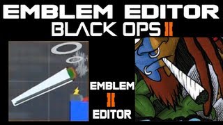 Black Ops 2 Emblem Tutorial Joint  Spliff [upl. by Ycniuqal354]