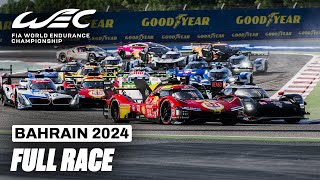 Full Race I 2024 Bapco Energies 8 Hours of Bahrain I FIA WEC [upl. by Lady]