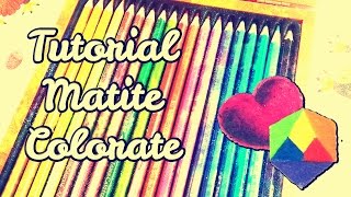 Come colorare con le matite colorate  Tutorial di disegno per principianti [upl. by Ecnaiva]