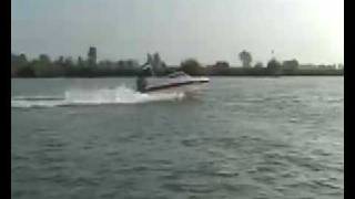 maxum 1700 xr mariner 75 hp outboard speedboat [upl. by Sarid]