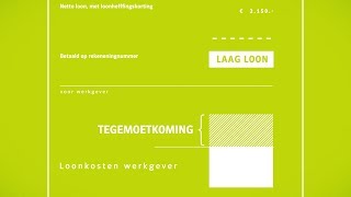 Wet tegemoetkoming loondomein Wtl [upl. by Jamil]