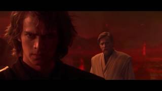 Anakin Skywalker vs Obi Wan Kenobi Part 1 [upl. by Hareehat]