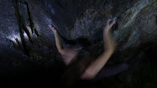 Reu 8A First Ascent  Cwm Dulyn Boulders [upl. by Enegue302]