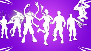 All Legendary Fortnite Dances amp Emotes Frolic Knife Tricks Crowning Achievement Neighborly [upl. by Robbi]