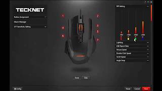 UPDATE TeckNet HyperTrak Programmable Laser Gaming Mouse Review [upl. by Nemzaj]