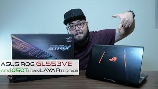 ASUS ROG GL553VE  quotKAKAKquot NYA GL553VD KOK MAHAL [upl. by Doownil91]