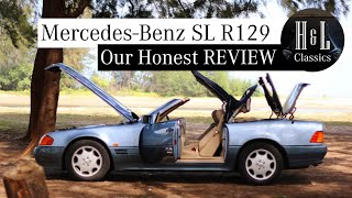 MercedesBenz SL R129  Our Honest Review [upl. by Eugnimod]