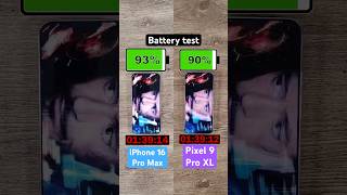 iPhone 16 Pro Max vs Pixel 9 Pro XL battery test [upl. by Eberle]