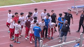 Piala Belia Penang FC vs MISC Touchtronics [upl. by Amjan]