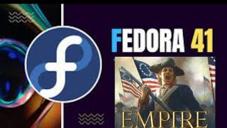 Fedora 41 в играх пример Total War Empire [upl. by Nonnahc111]