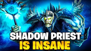 SHADOW PRIEST IS DESTROYING BATTLEGROUNDS  THE WAR WITHIN [upl. by Afas]