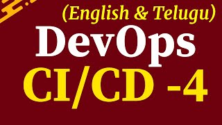 Jenkins for beginners in Telugu amp English by kk [upl. by Aihseuqram385]