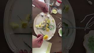 МК 🏵 ОДУВАНЧИКИ из вафельной бумаги от YEFREMOVA TETYANA🍀Dandelions made of wafer paper [upl. by Aislehc]