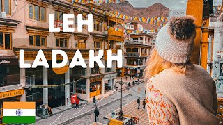 LEH LADAKH  EVERYTHING you need to know BEFORE VISITING 🇮🇳 [upl. by Adiela]