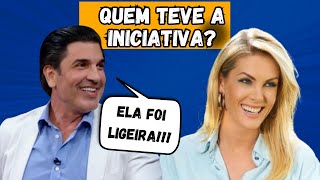 Quem Tomou a Iniciativa Edu Guedes Revela Como Foi o Primeiro Beijo com Ana Hickmann [upl. by Tnairb]