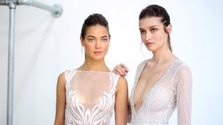 BERTA 2019 Showroom for NY Bridal Fashion Week [upl. by Lebisor]