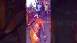 kolatam group dance I kolatam dance performance I kolattam dance in pambai melam short trending [upl. by Ydnyc]