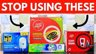 The Truth about Mosquito Repellents in India WITH SOLUTION [upl. by Atikkin]