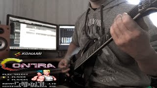 Contra NES Metal Cover [upl. by Krute]