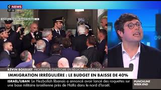 Kevin Bossuet mentionne Contribuables Associés sur Cnews le 251024 [upl. by Yelda]