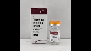 PHARMACOLOGY OF Topotecan Hycamtin Overview pharmacokinetics Mechanism of action Uses Effects [upl. by Otis320]